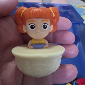 Disney Pixar Toys Story 4 Gabby Gabby Figure Tea Cup McDonalds Happy Meal Toy 2"